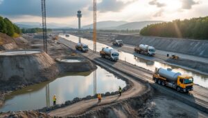 Les meilleures stratégies pour l’approvisionnement en béton des grandes infrastructures