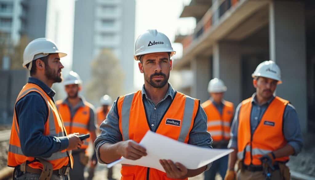 Adecco à Lyon BTP : Recrutement et emplois dans le bâtiment