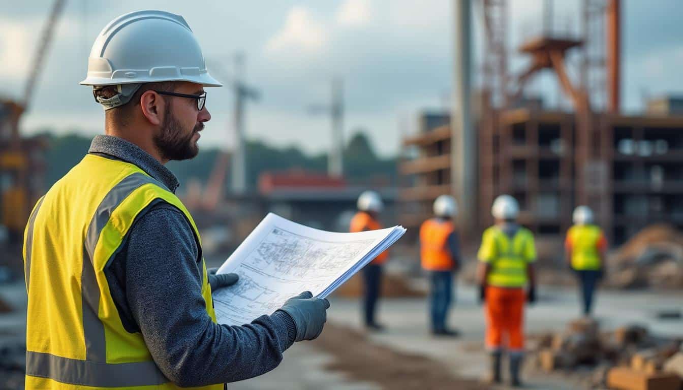 Illustration: Comprendre le rôle essentiel du cadre dans le secteur du BTP