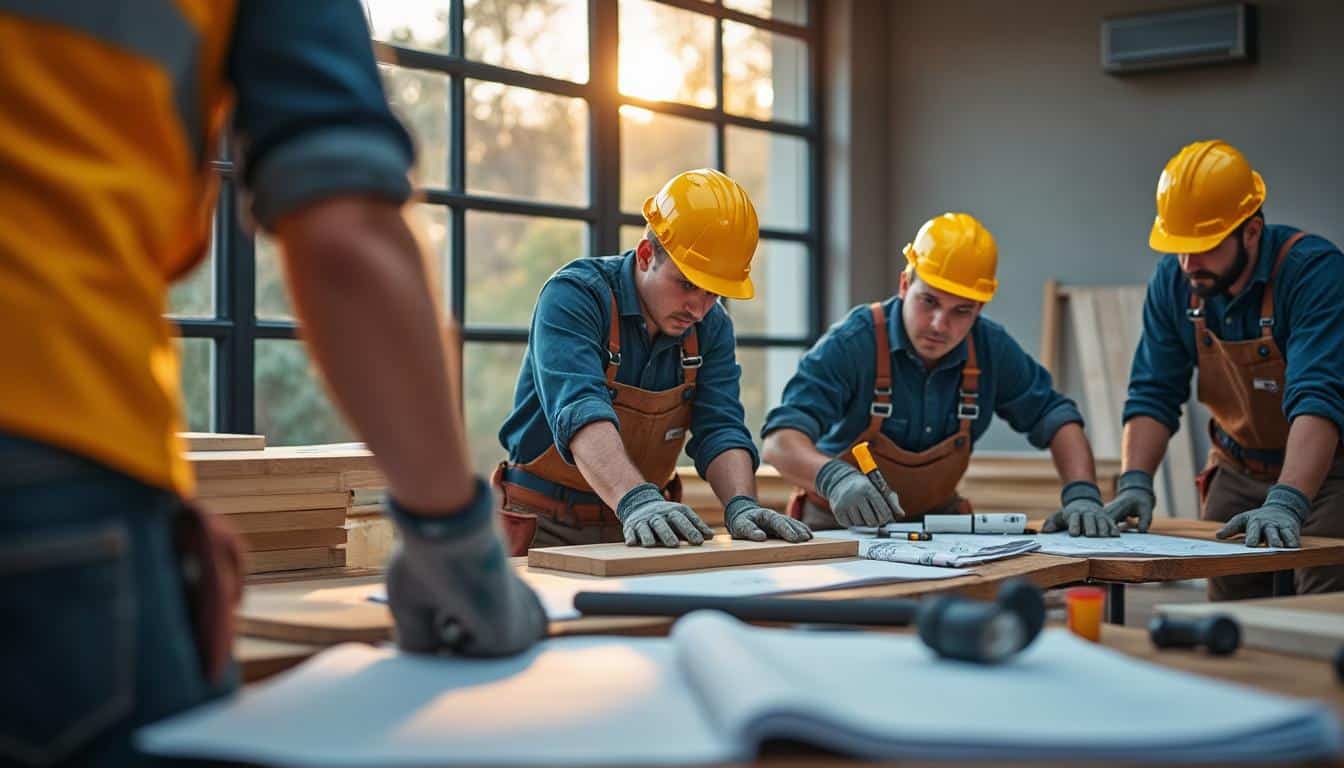 Illustration: Les formations accessibles au BTP CFA Occitanie sur le campus de Montpellier