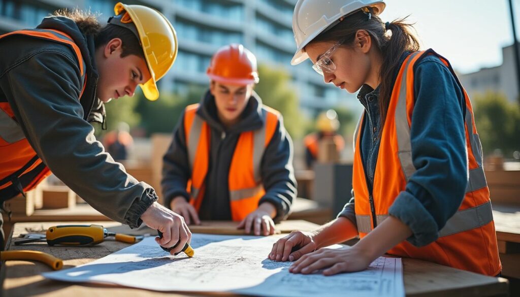 BTP CFA Occitanie au campus de Montpellier : formation en alternance