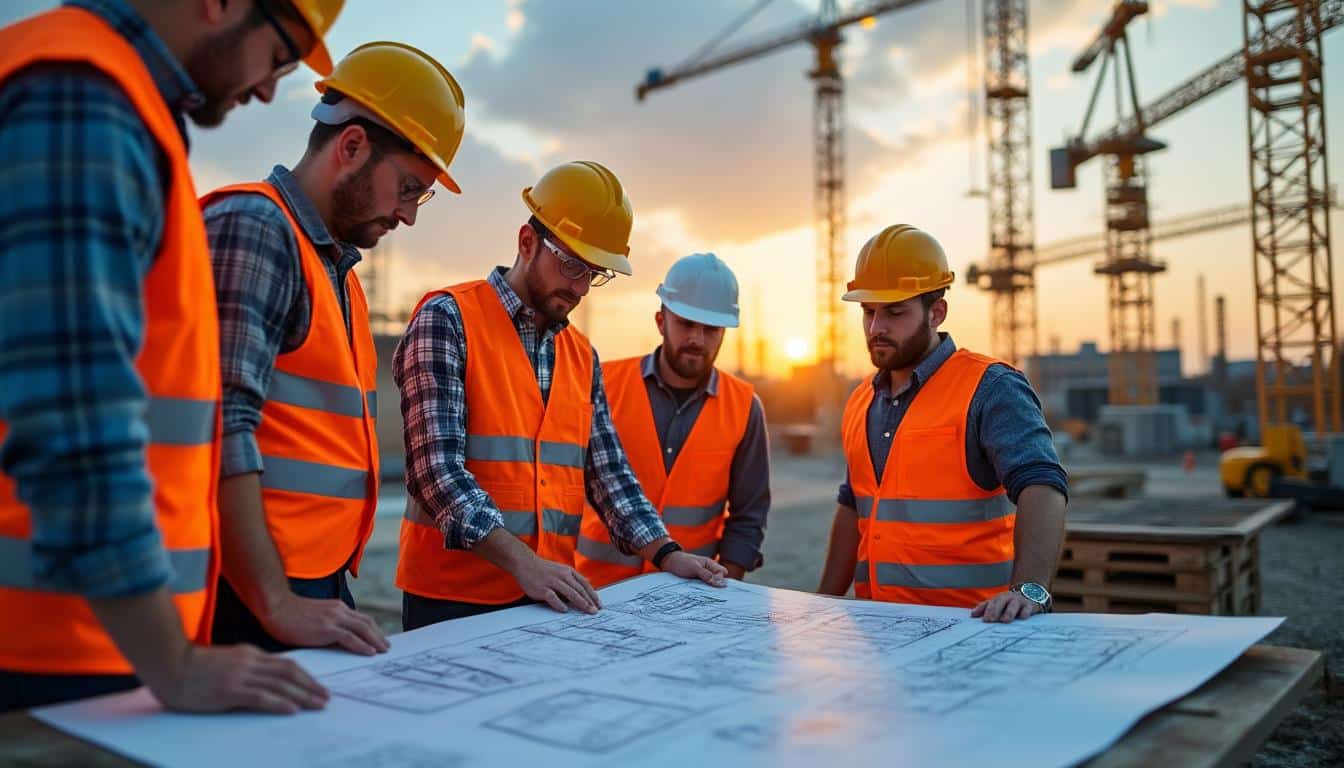 Illustration: Pourquoi le plan dans le BTP est-il essentiel pour réussir un chantier ?