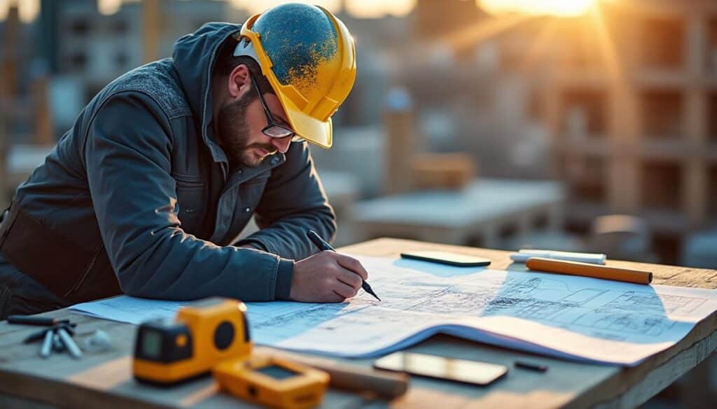 Le plan dans le BTP : guide complet pour réussir vos chantiers