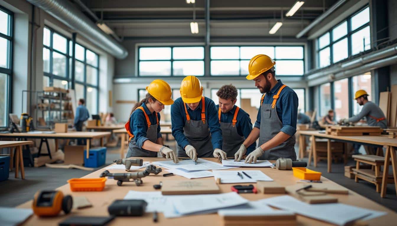 Illustration: Pourquoi le centre de formation du BTP à Pau est un acteur incontournable de la formation professionnelle