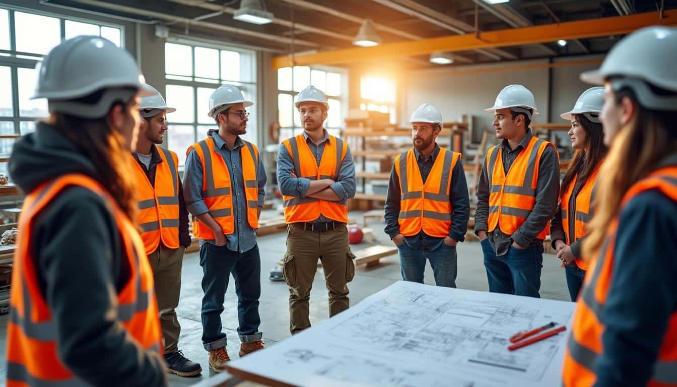 Illustration: Les formations et parcours proposés au CFA du BTP à Pau : un guide complet