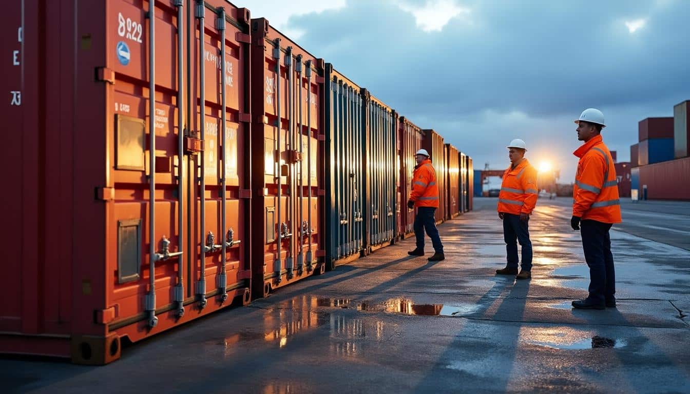 Illustration: Comprendre ce qu’est un conteneur maritime de 20 pieds et ses variantes