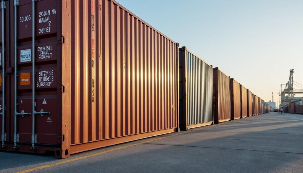 Dimensions des conteneurs 20 pieds : guide complet et conseils pratiques