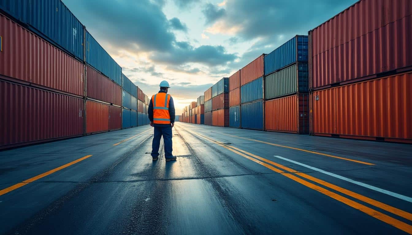 EVP du conteneur : comprendre et optimiser la capacité maritime