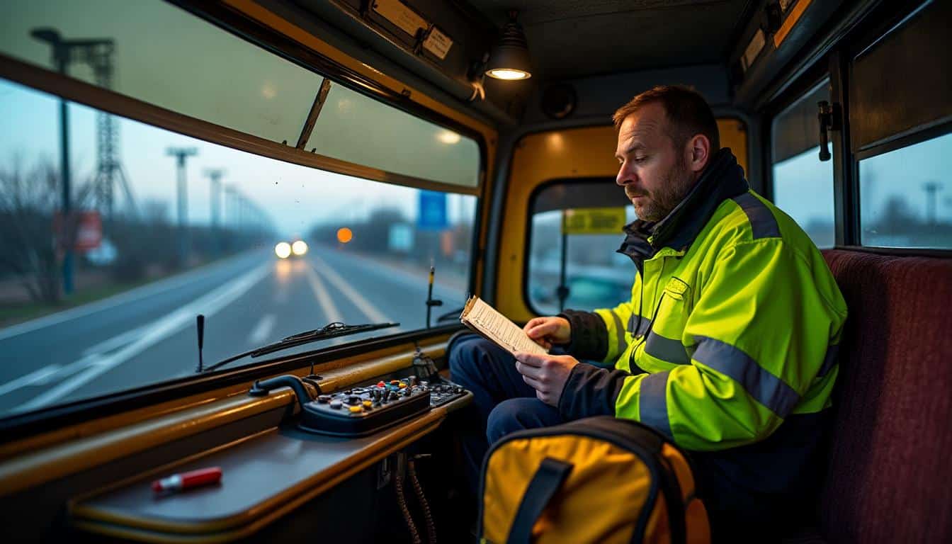 Illustration: Comprendre l’indemnité de trajet dans le secteur du BTP en 2025