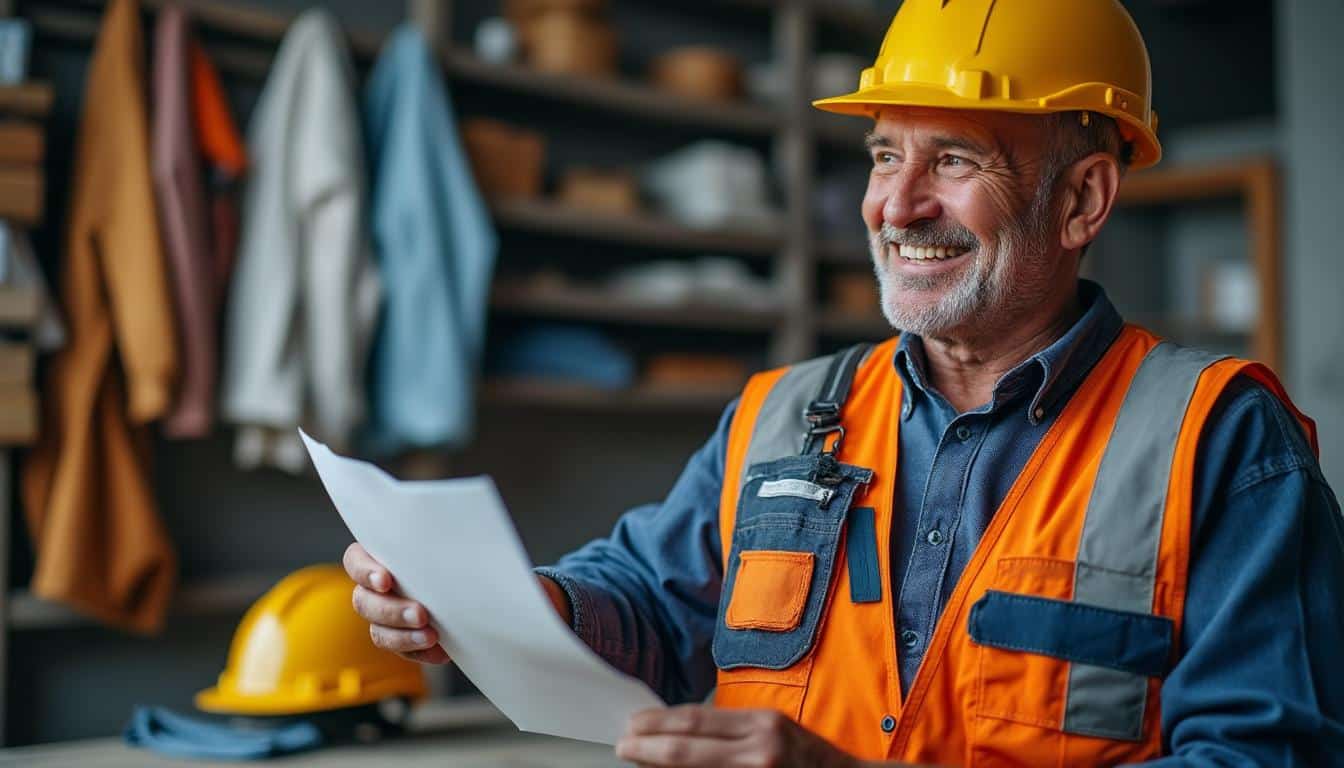 Illustration: Comprendre la prime de départ à la retraite pour les ouvriers affiliés Pro BTP