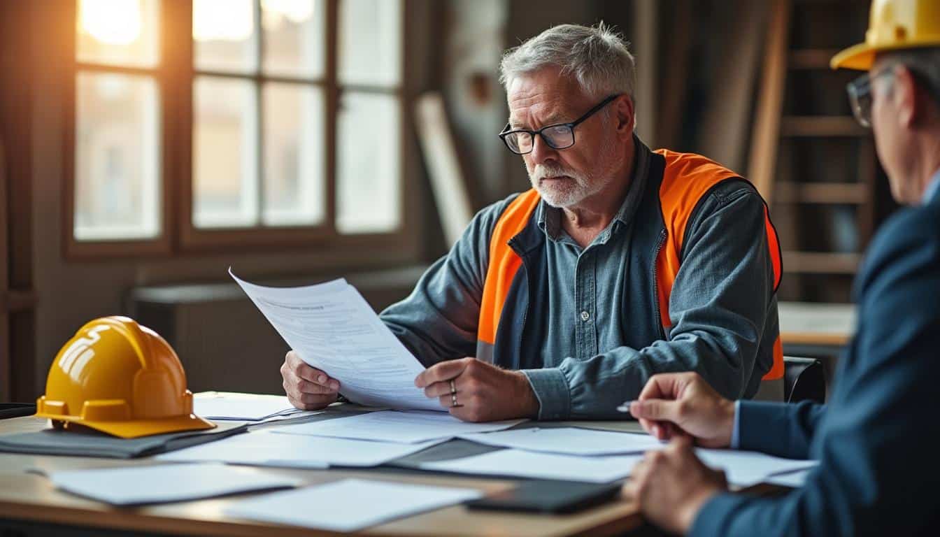 Illustration: Les conditions pour bénéficier de la prime retraite Pro BTP destinée aux ouvriers