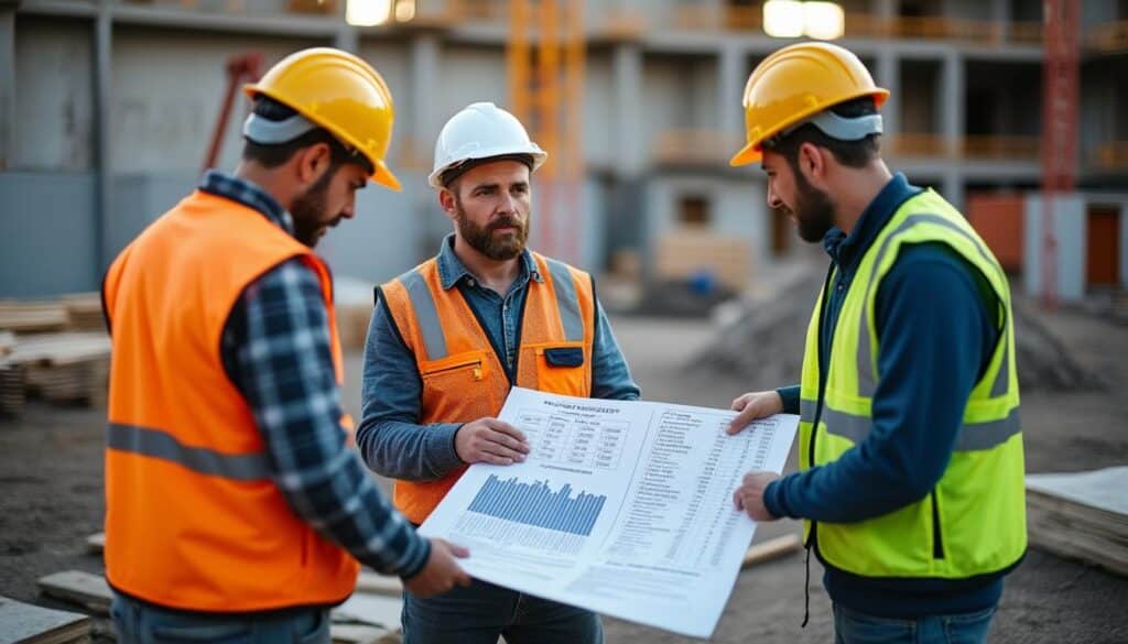 Salaire dans le BTP en 2026 : grilles, primes et évolutions clés