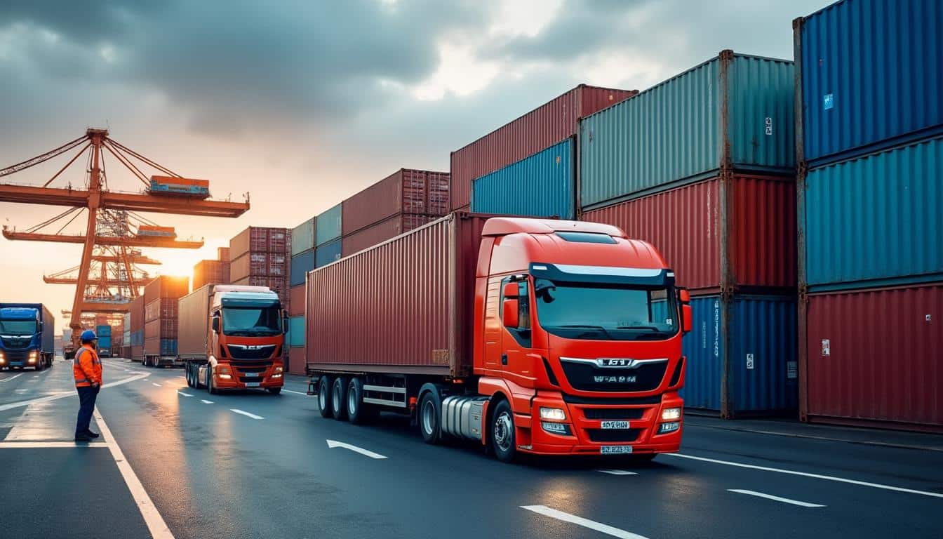 Illustration: Comprendre les fondamentaux du type de conteneur dans la logistique moderne