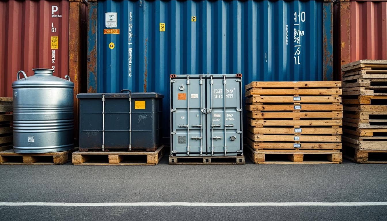 Type de conteneur : guide complet pour choisir le bon modèle