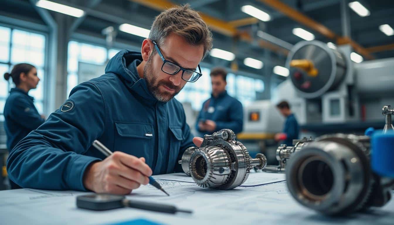 Illustration: Comment choisir la méthode d’usinage adaptée aux pièces aéronautiques