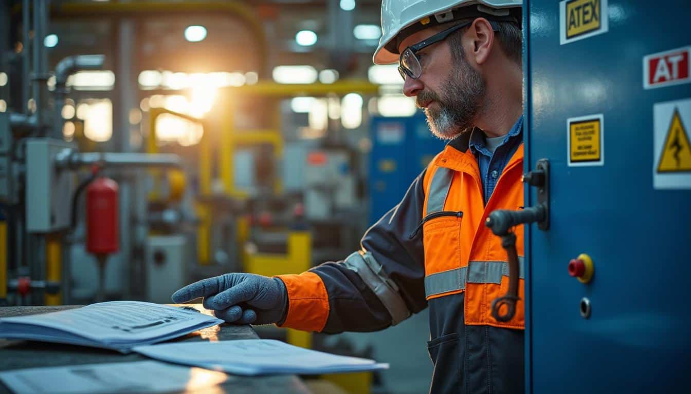 Illustration: Comprendre le cadre réglementaire et les références de la réglementation ATEX