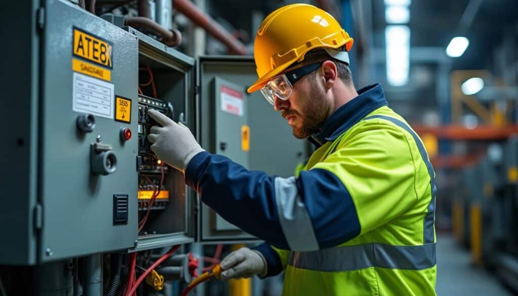 Réglementation ATEX : Comprendre les normes et sécuriser les zones à risque