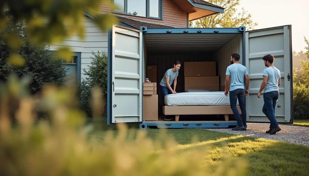 Déménagement en container : guide complet pour un transport sécurisé