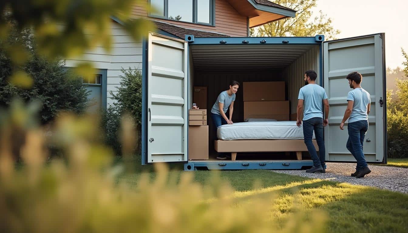 Déménagement en container : guide complet pour un transport sécurisé