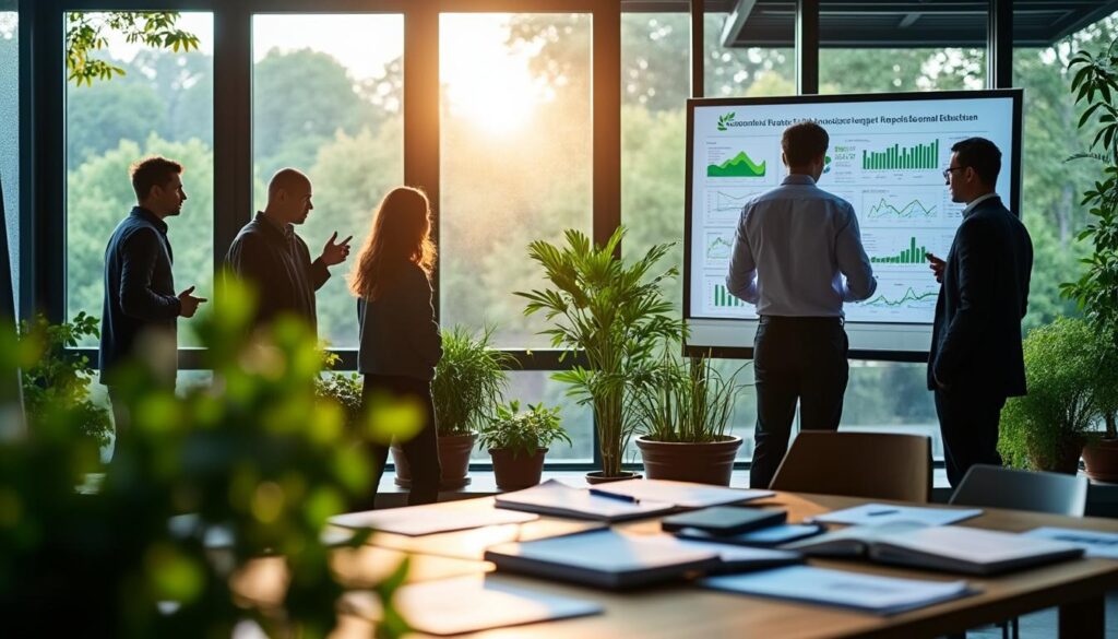 Management de l’environnement : guide pour une stratégie durable efficace