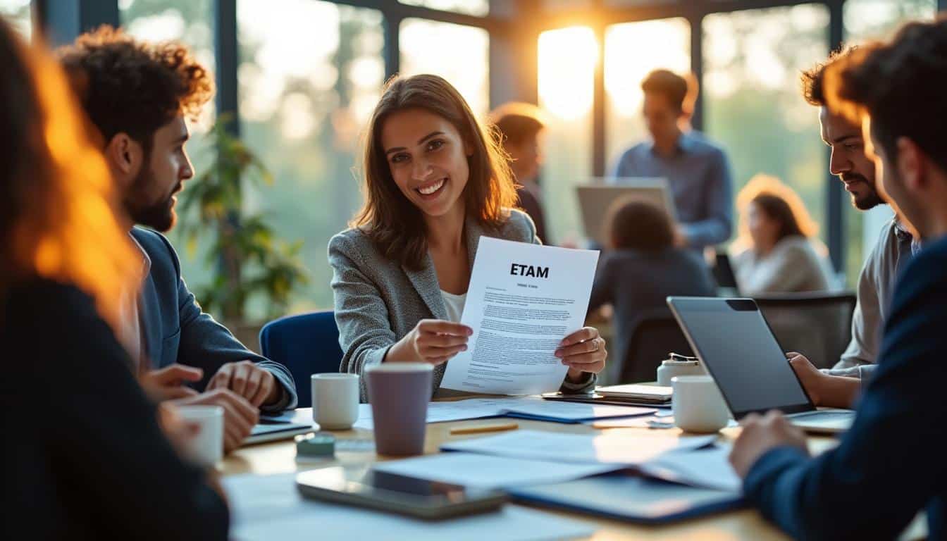 Illustration: Comprendre le statut ETAM et son importance dans le monde professionnel