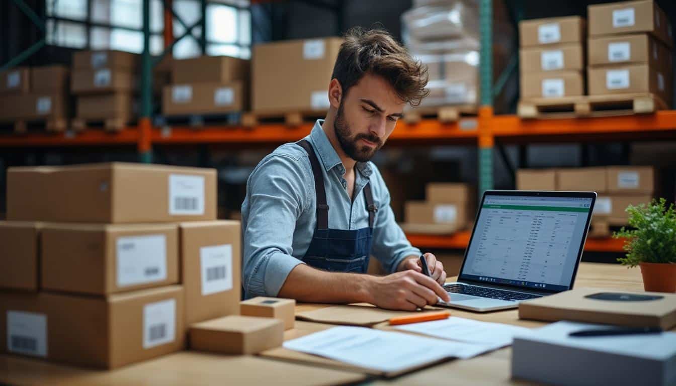 Exemple de gestion de stock : guide complet et fichier Excel gratuit