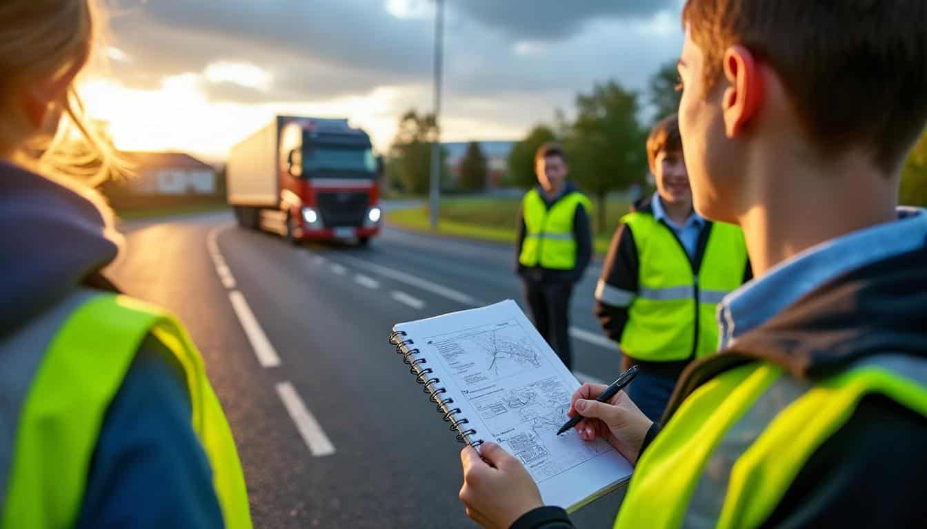 Lycée bac pro transport routier : formation complète et débouchés