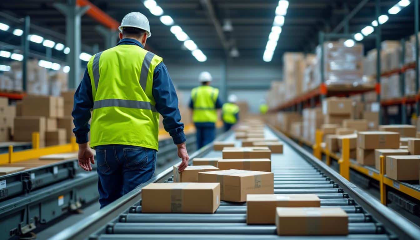 Votre envoi est trié sur la plateforme de départ : que signifie ce statut ?