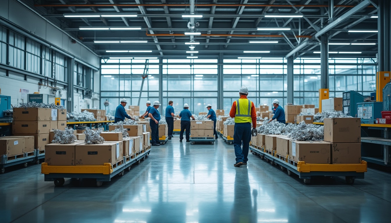 Le flux poussé : maîtriser la production par anticipation efficace