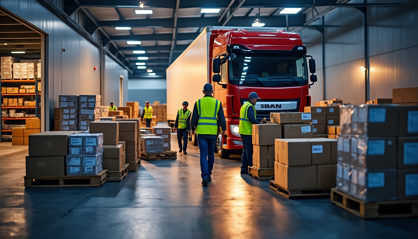Illustration: Comprendre la différence entre la logistique et le transport pour mieux choisir