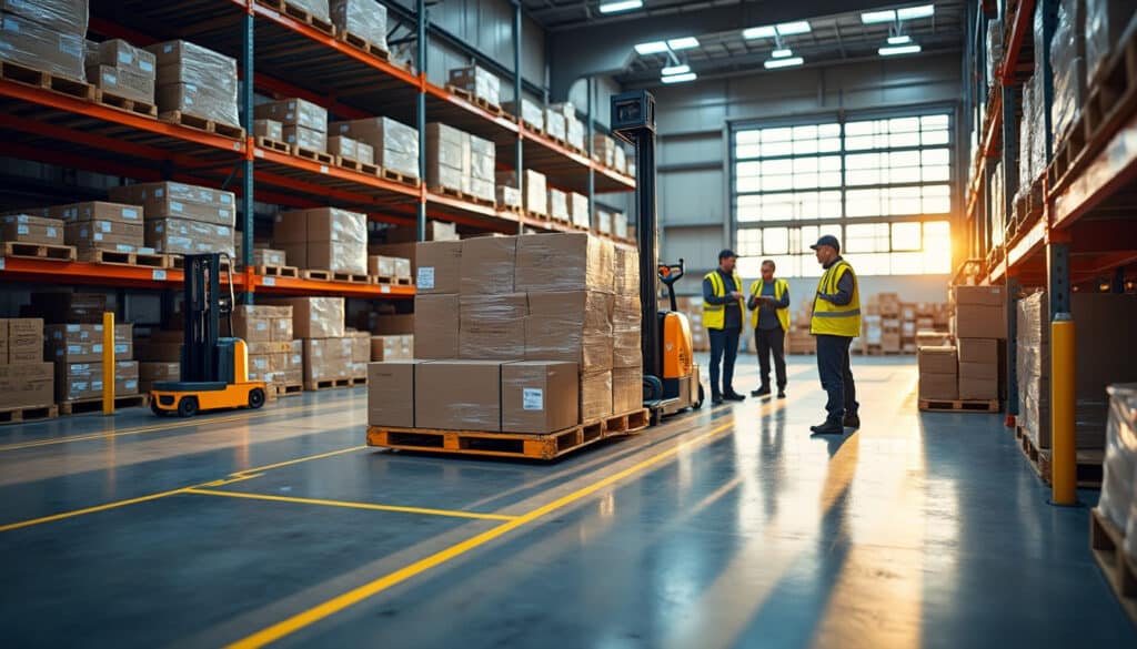 Logistique des transports : optimiser flux et choix stratégiques
