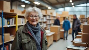 Dépôt Emmaüs de Tourcoing : Solidarité et réemploi au cœur de la ville