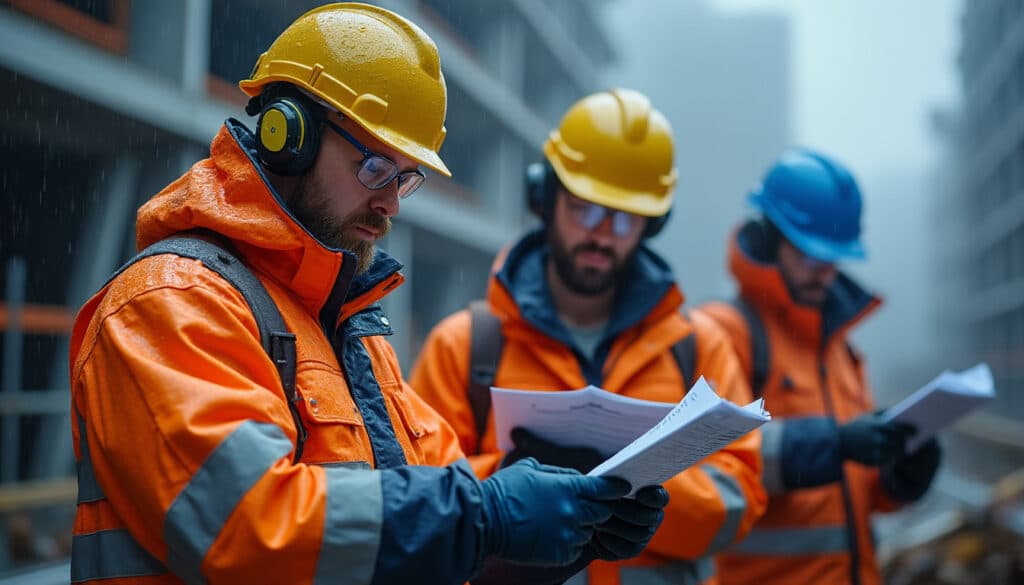 Loi intempérie du travail en cas de pluie : règles et responsabilités
