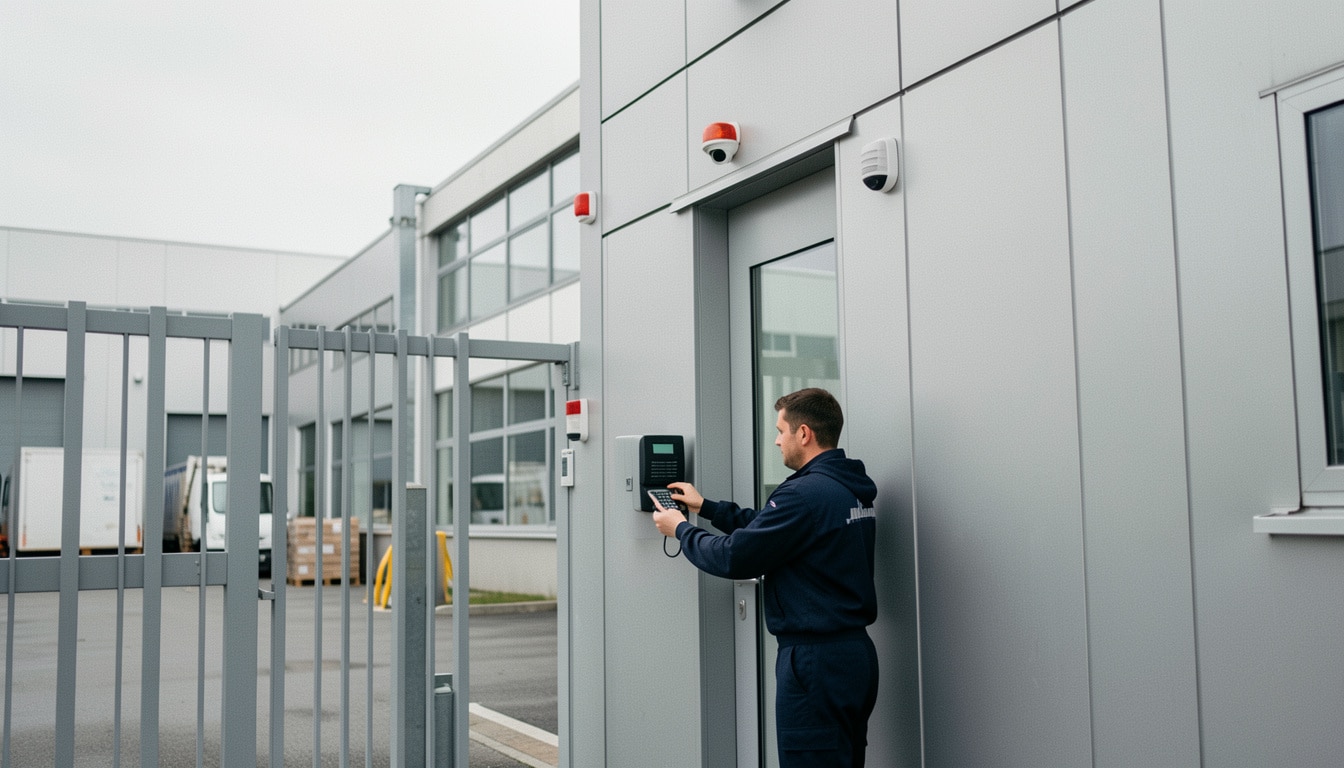 Choisir une alarme pour un bâtiment industriel