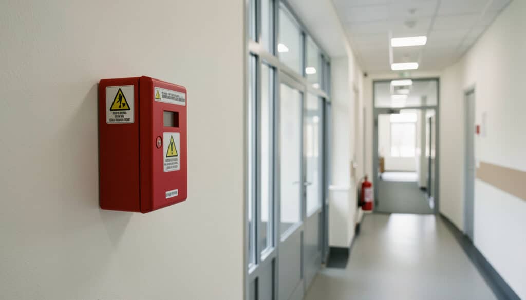 Alarme incendie de type 4 : obligations et choix