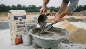 Dosage du béton pour un sac de ciment de 25 kg