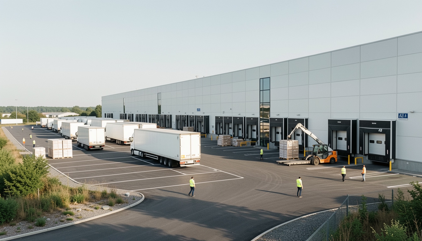 Choisir un entrepôt logistique en Île-de-France