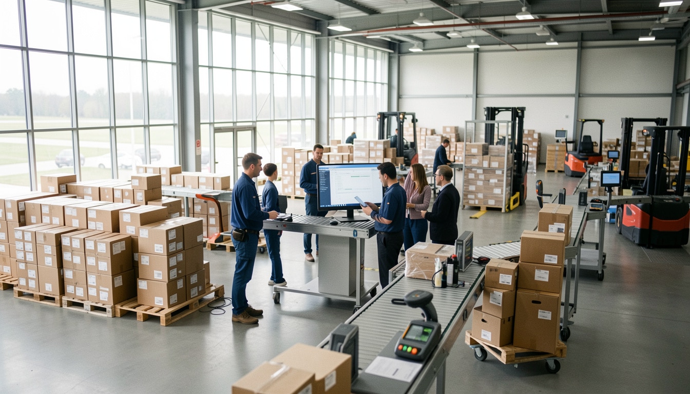 Logistique et gestion de la chaîne d’approvisionnement