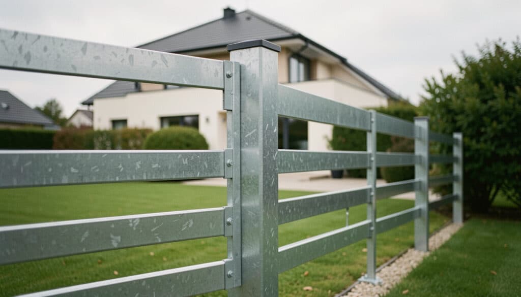 Comment choisir un poteau de clôture en acier solide