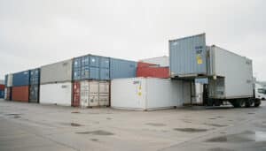 Dimensions d’un conteneur maritime : tailles et usages