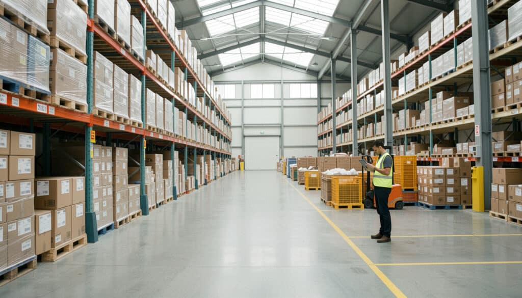 Stockage et entreposage : différences et organisation
