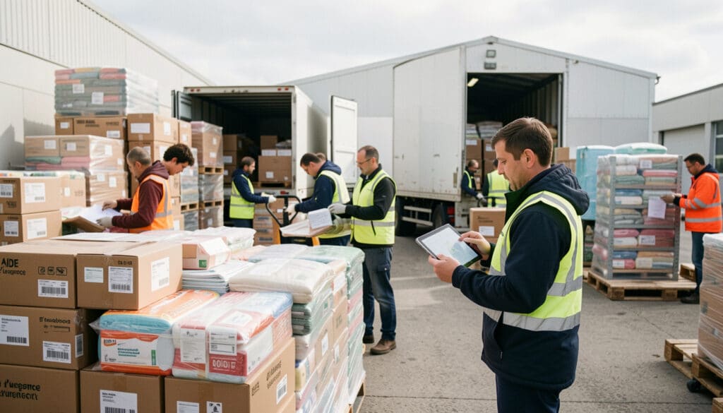 Logistique humanitaire : rôles, métiers et enjeux