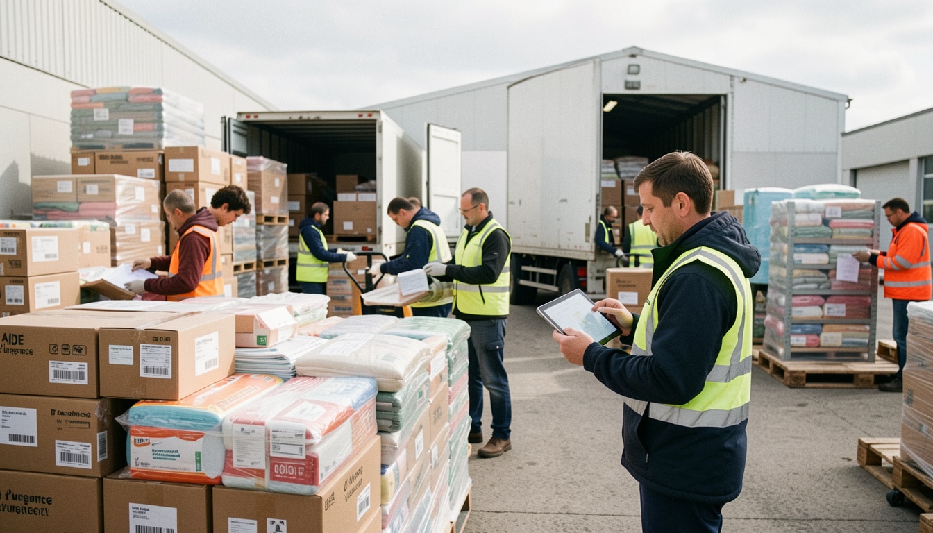 Logistique humanitaire : rôles, métiers et enjeux