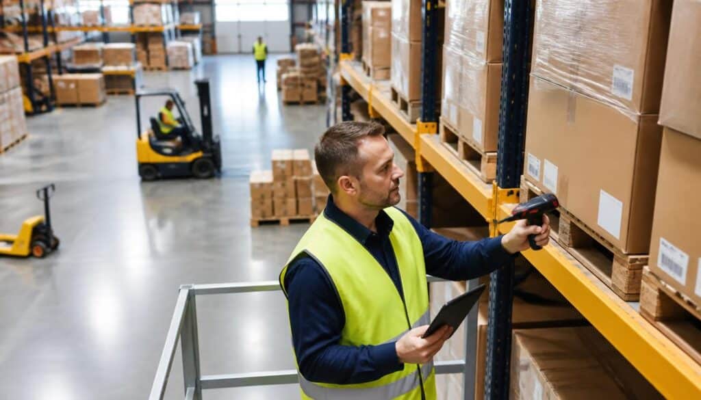 Technicien en logistique d’entreposage : missions