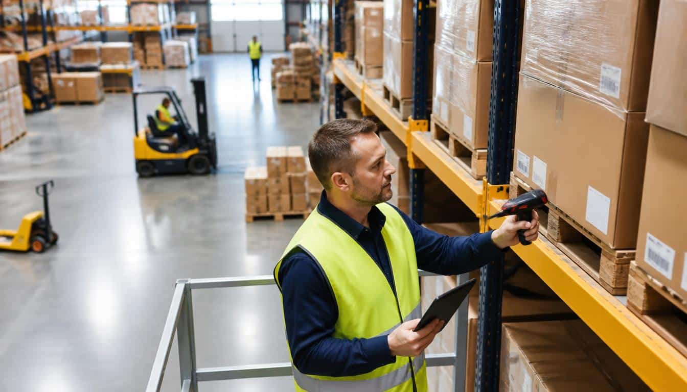Technicien en logistique d’entreposage : missions